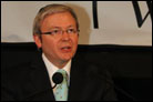 Australian Prime Minister Points to Force for Good